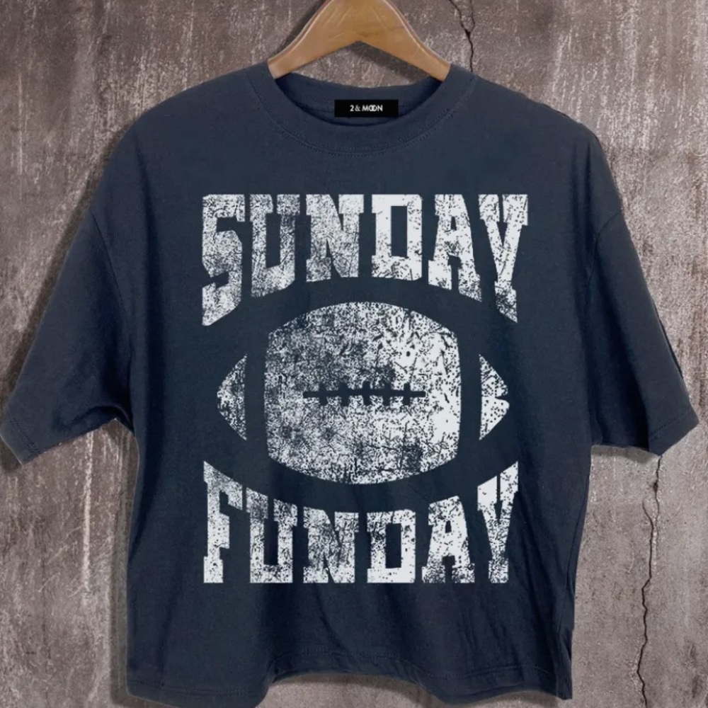 Sunday Funday Graphic T-Shirt